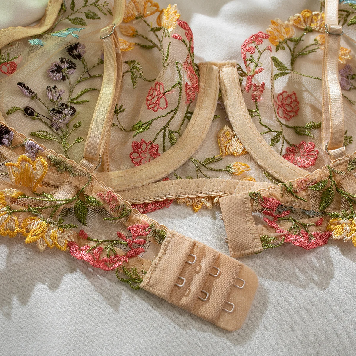 Lingerie Lace Floral