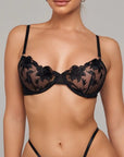 Lingerie Mesha de Lótus Black