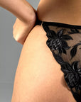 Lingerie Mesha de Lótus Black