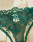 Lingerie Flor de Esmeralda