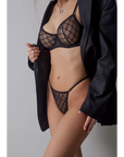 Lingerie Savina Oplence Black