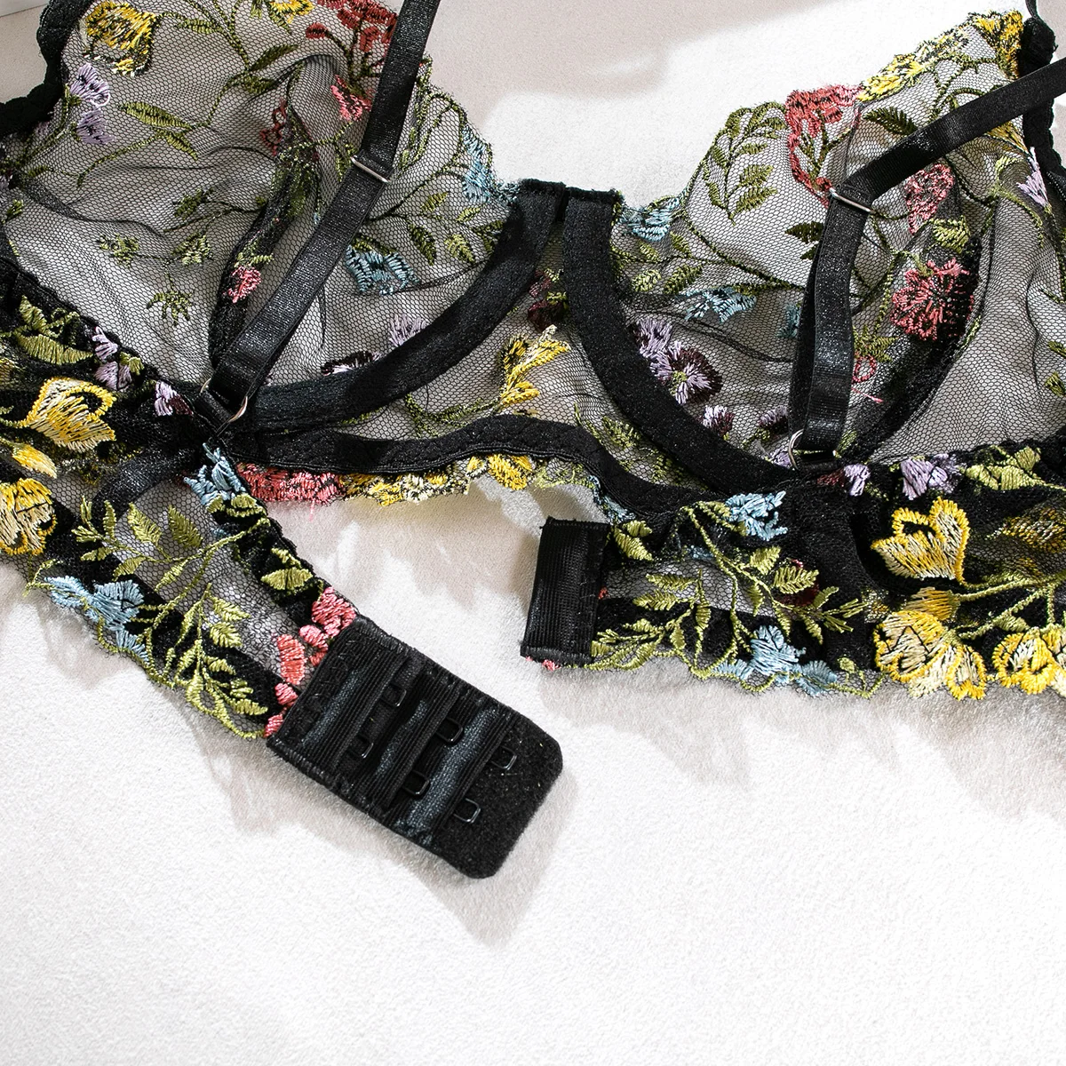 Lingerie Lace Floral