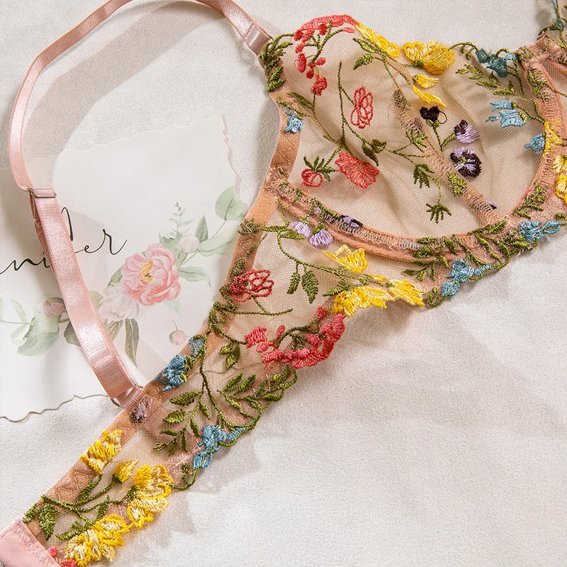 Lingerie Lace Floral