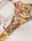 Lingerie Lace Floral