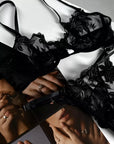 Lingerie Mesha de Lótus Black