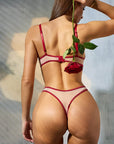 Lingerie Luxury Rose
