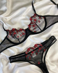 Conjunto Lingerie Europa™ | O Segredo das Mulheres (Conjunto Completo) - savina