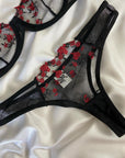 Conjunto Lingerie Europa™ | O Segredo das Mulheres (Conjunto Completo) - savina