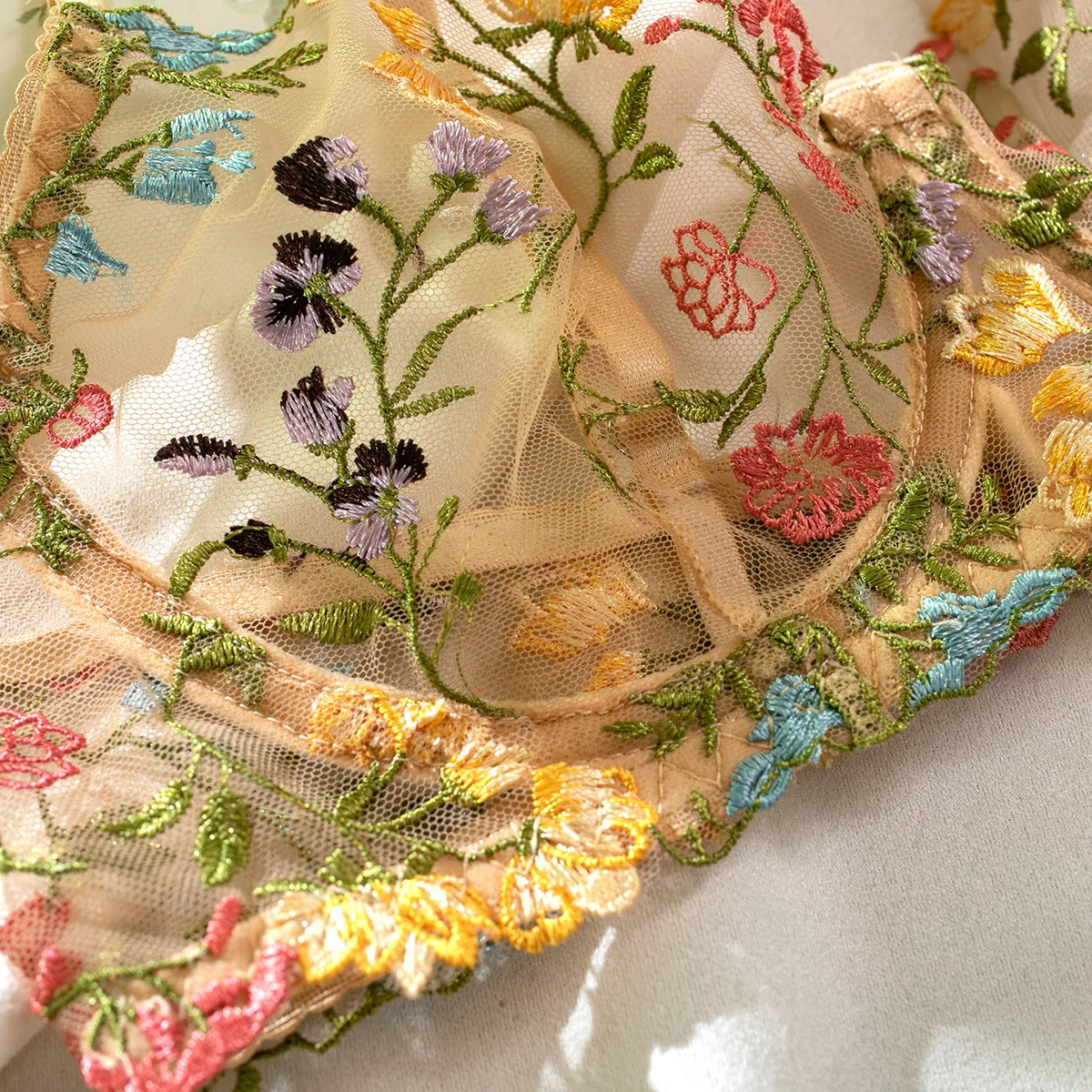 Lingerie Lace Floral