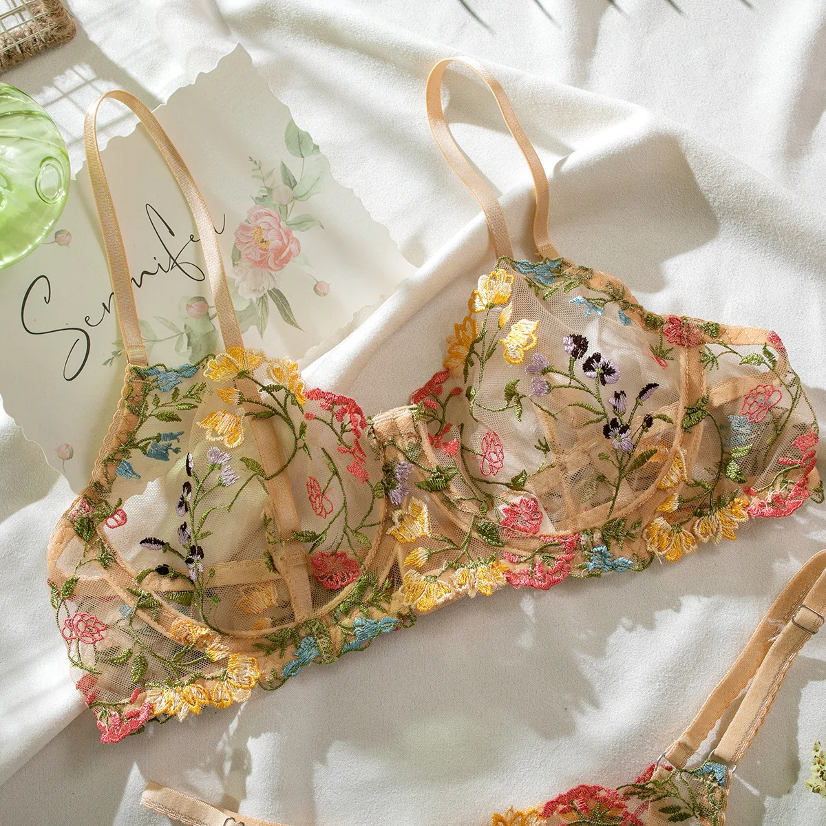Lingerie Lace Floral