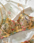 Lingerie Lace Floral