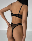 Conjunto Lingerie Piettra™ | O Segredo das Mulheres (FRETE GRÁTIS) - savina