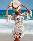 Saída Crochet