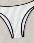 Biquíni Hot Pants Cintura Alta Costiera