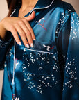 Pijama Longo Aurora Blue