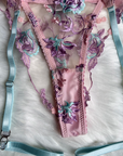 Lingerie Lavender Floral