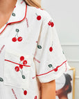 Pijama Americano Cherry Bloom