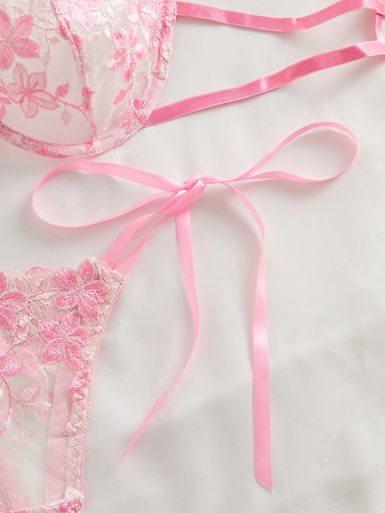 Lingerie Blossom Rosé