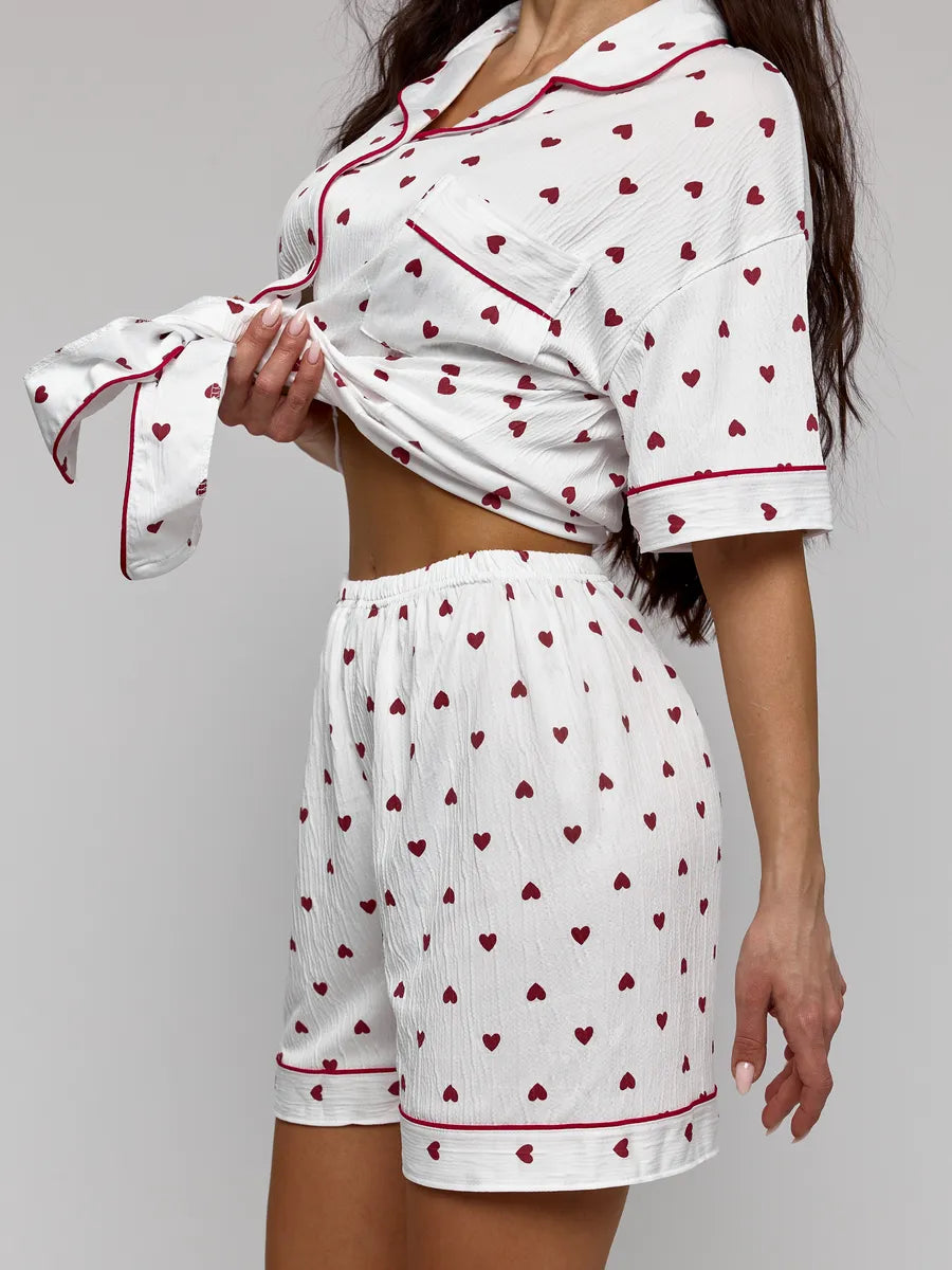 Pijama Corações do Amanhecer