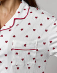 Pijama Corações do Amanhecer