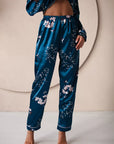 Pijama Longo Aurora Blue