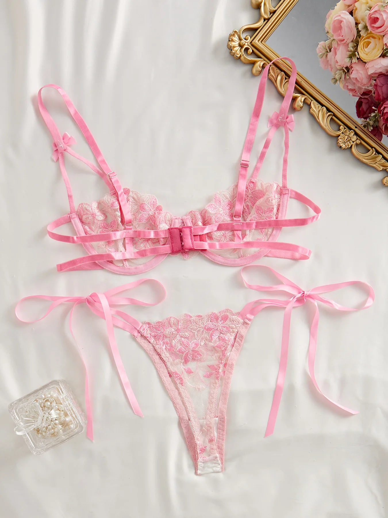 Lingerie Blossom Rosé