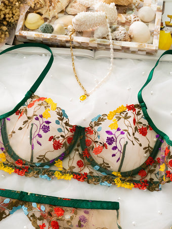 Lingerie Gardens Green