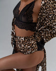 Conjunto BabyDoll e Robe Wild Lace