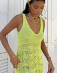 Vestido Bellerive Crochet