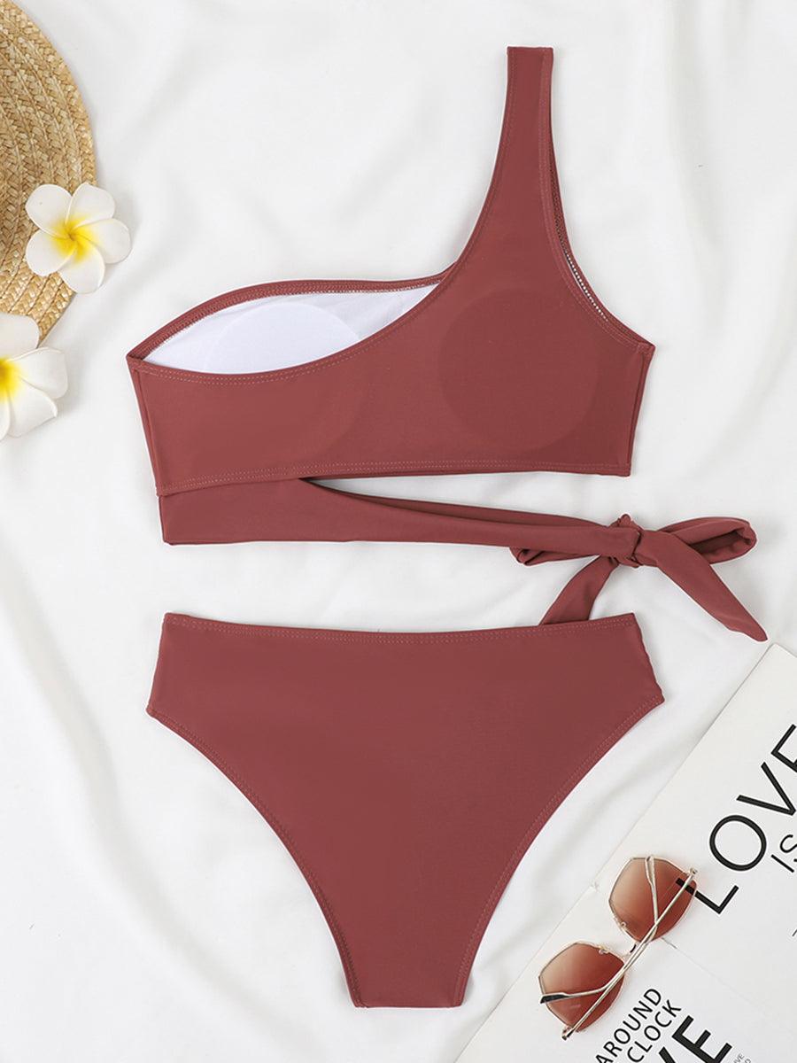 Biquíni One Shoulder Figo™