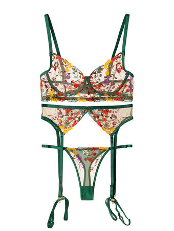 Lingerie Gardens Green
