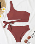 Biquíni One Shoulder Figo