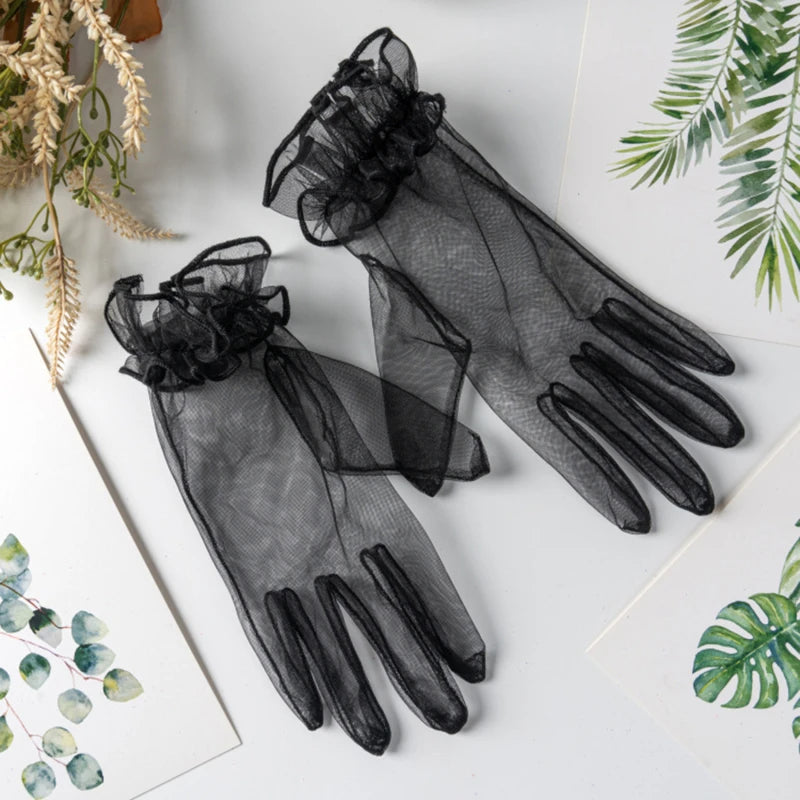 Luvas Noir Élégance