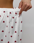 Pijama Corações do Amanhecer