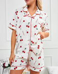 Pijama Americano Cherry Bloom