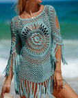 Saída Crochet