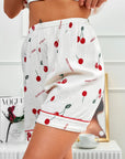 Pijama Americano Cherry Bloom