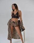 Conjunto BabyDoll e Robe Wild Lace