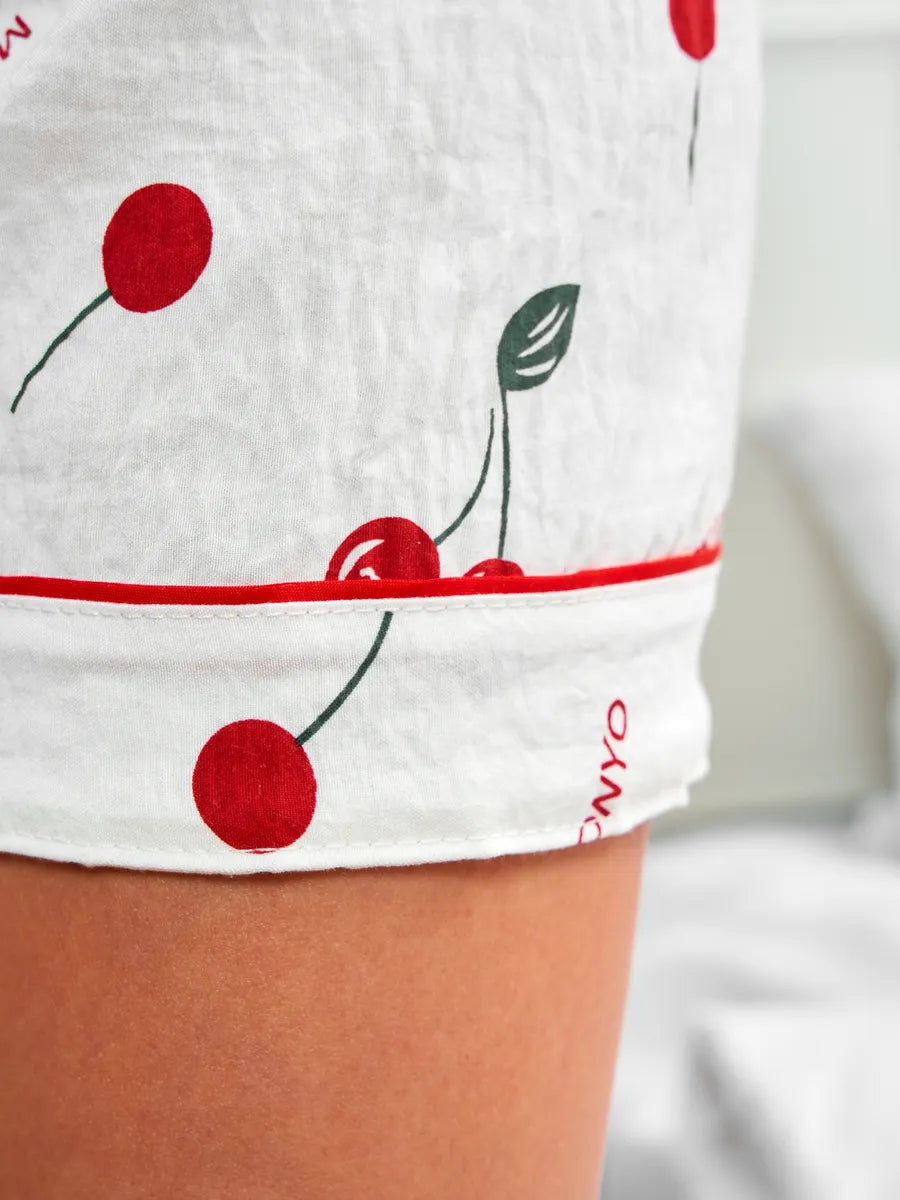 Pijama Americano Cherry Bloom
