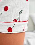 Pijama Americano Cherry Bloom