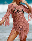 Saída Crochet