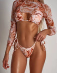 Conjunto Biquíni Mérmore Flame