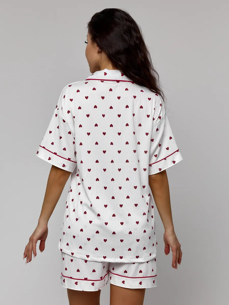 Pijama Corações do Amanhecer