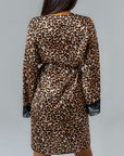 Conjunto BabyDoll e Robe Wild Lace