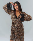 Conjunto BabyDoll e Robe Wild Lace