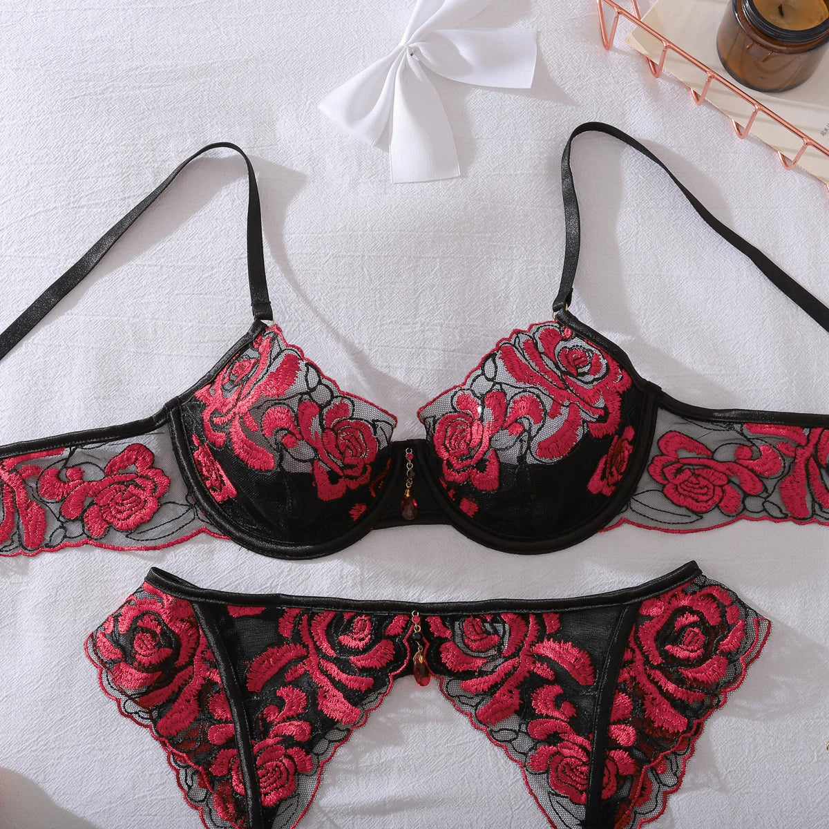 Lingerie Rosa Encantada