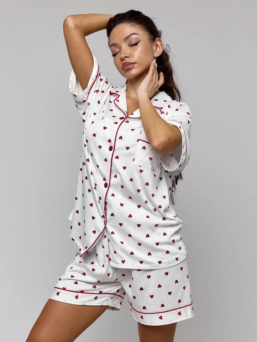 Pijama Corações do Amanhecer
