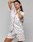 Pijama Corações do Amanhecer