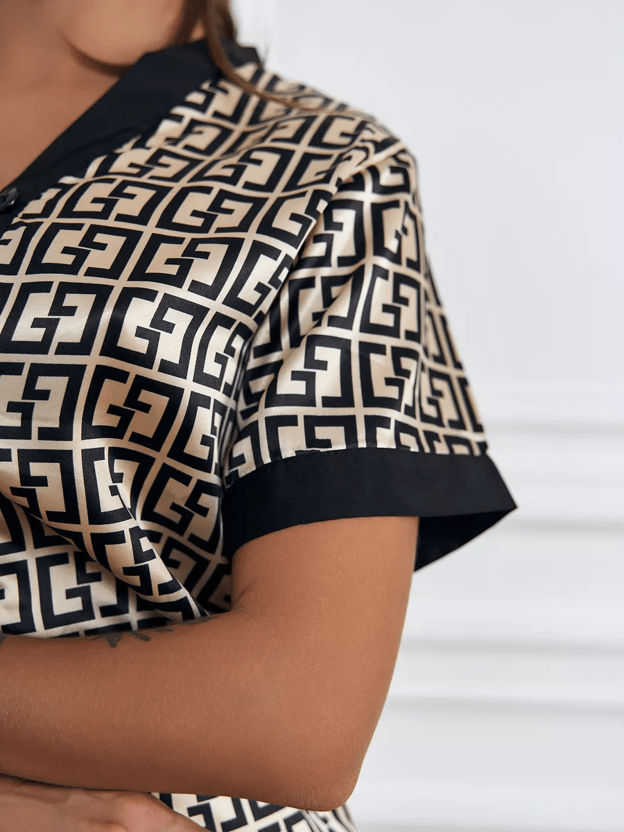 Pijama Verão Cleópatra