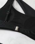 Biquíni One Shoulder Black